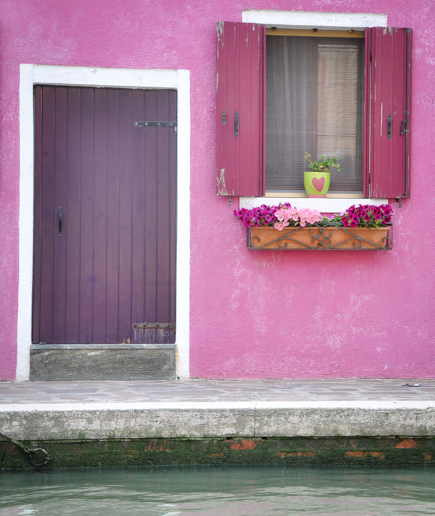  Burano in pink by brigette