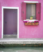 28th May 2017 -  Burano in pink