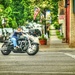 Easy rider turns the corner uptown ... by ggshearron