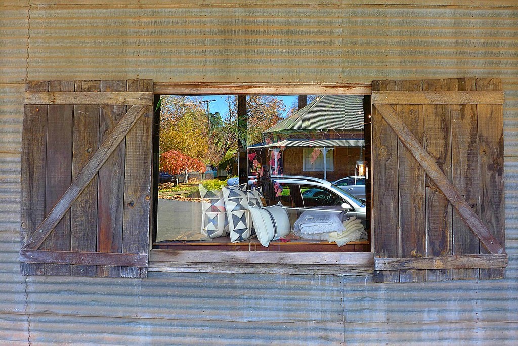 Shop window by leggzy
