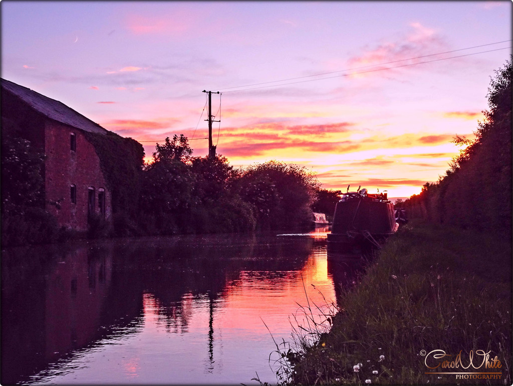 Canal Sunset by carolmw