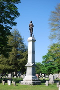 28th May 2017 - civil war soldier memorial