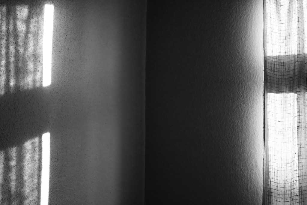 Light and Curtain II by toinette