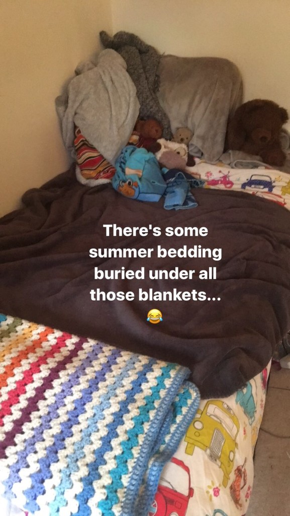 Summer bedding! by naomi