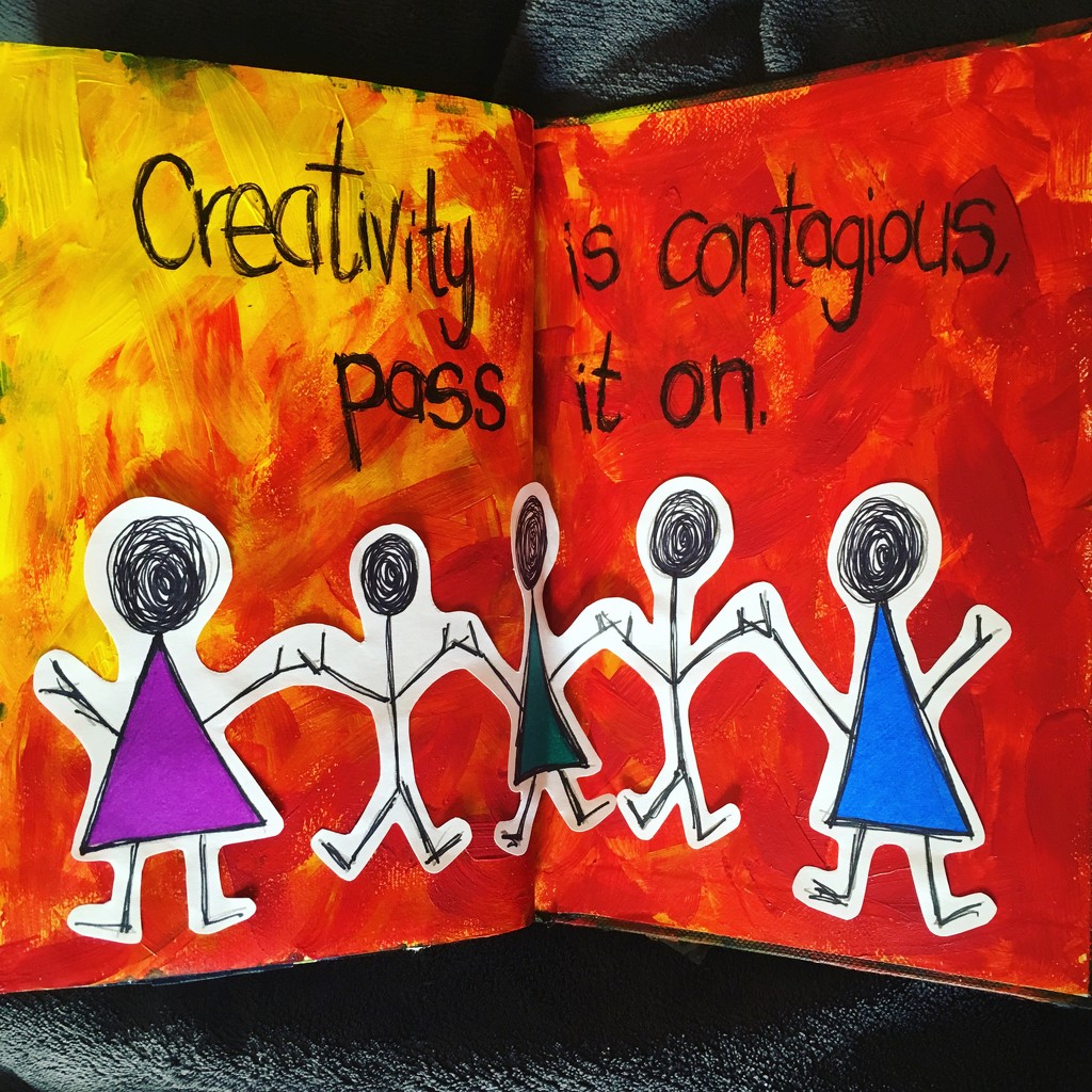 Creativity is contagious by naomi