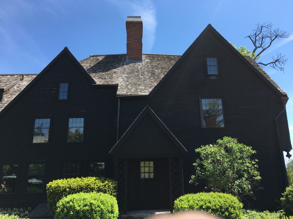 The House of Seven Gables - Salem by bizziebeeme