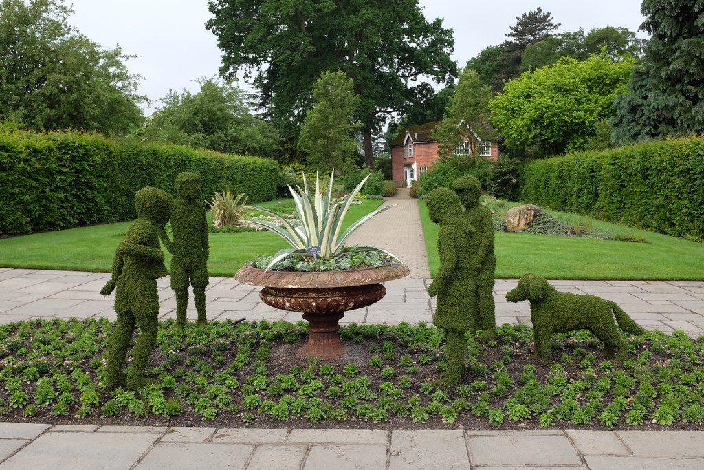 The Famous Five at RHS Wisley by mattjcuk