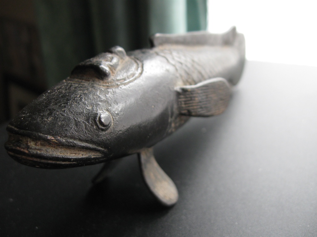 Metal Fish From Vietnam by mozette