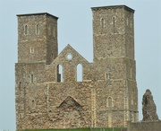 29th May 2017 - Reculver Towers & Roman Fort
