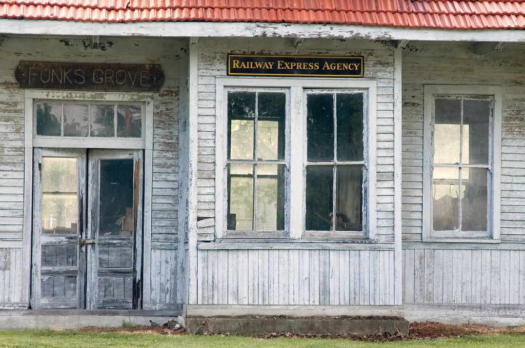 Railway Express Agency by lsquared