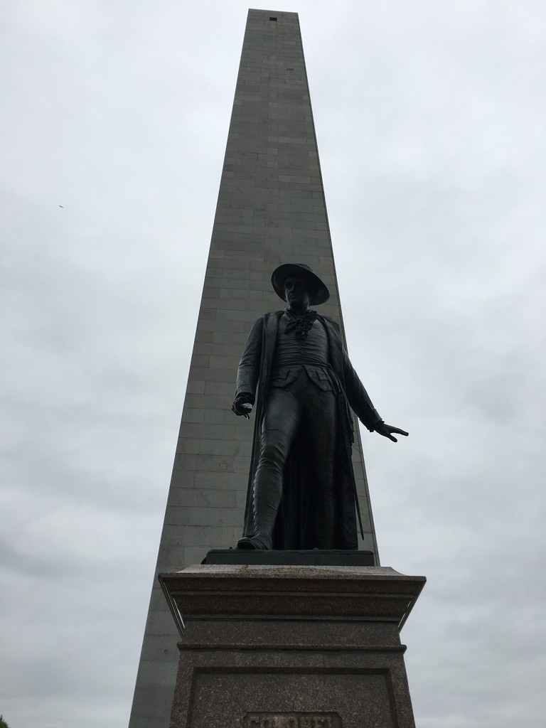 Bunker Hill Monument Boston by bizziebeeme