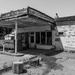BW Old Gas Station by clay88