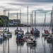Lazy shot of the harbour by frequentframes
