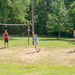 Badminton Volleyball by rminer