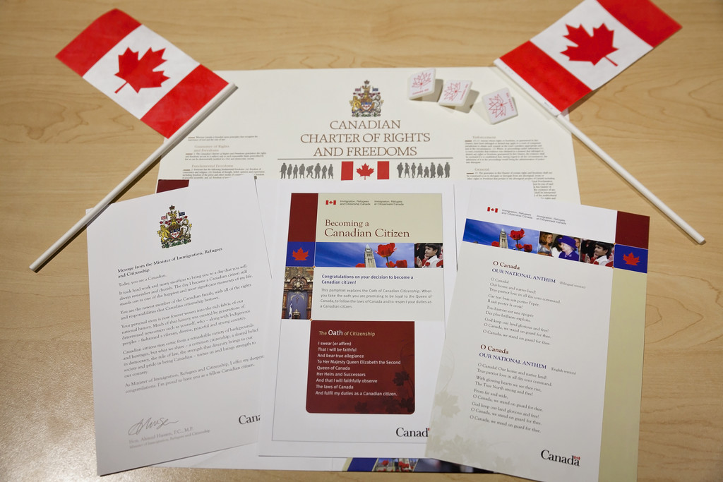 Canadian Citizenship Ceremony by kiwichick