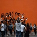 photographing the orange wall by parisouailleurs