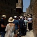 Queue at the ruins by caterina