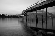 30th May 2017 - Black and white pier