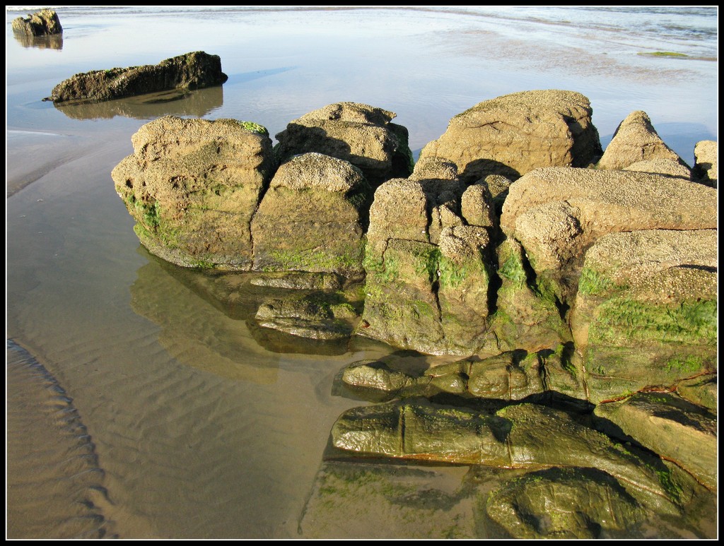 Beach Rocks by loey5150