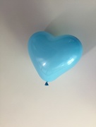 31st May 2017 - Blue heart balloon. 