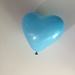 Blue heart balloon.  by cocobella