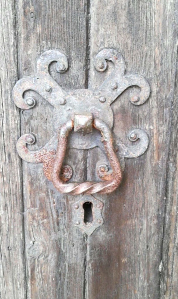 Door Knocker, handle and lock by plainjaneandnononsense
