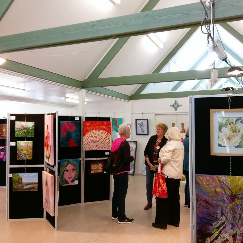 Maleny Art and Craft group exhibition, Maleny Agricultural Show by jeneurell