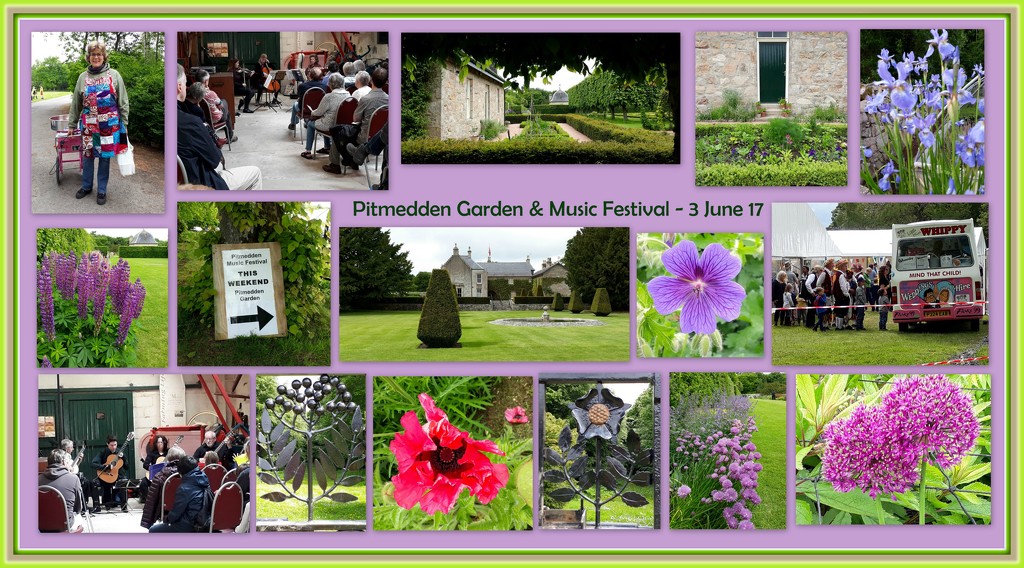Pitmedden Garden on festival day by sarah19