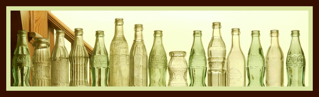 bottles by mcsiegle