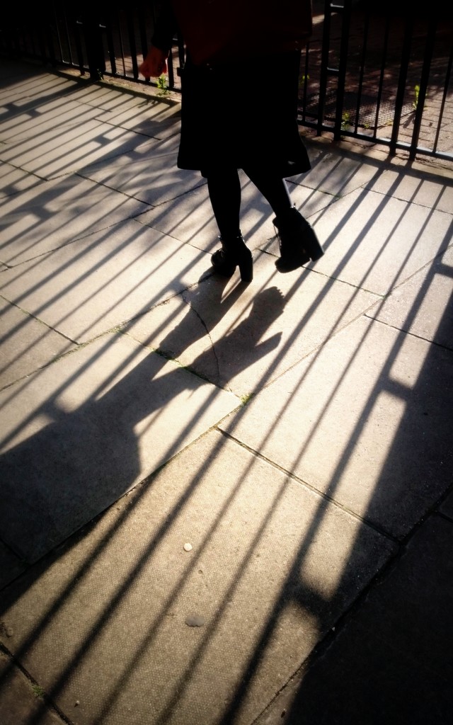 Shadow walking by boxplayer