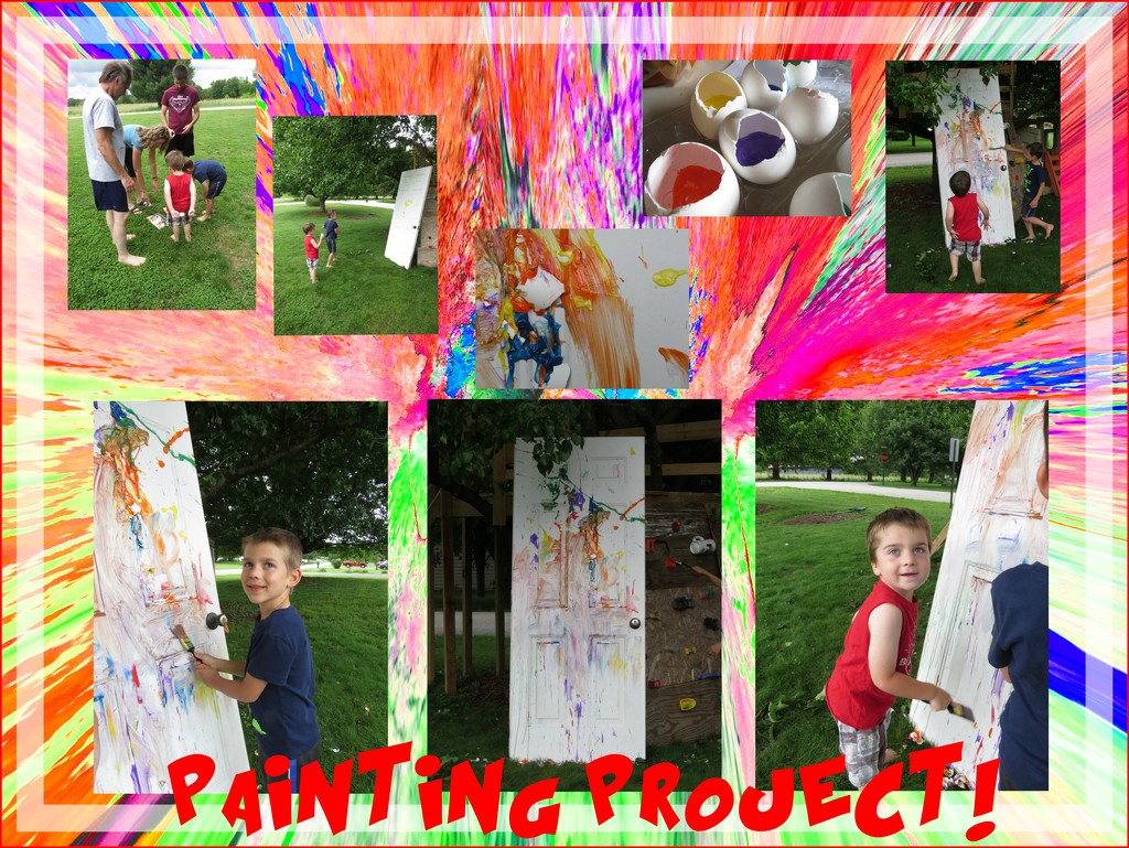 Painting Project by olivetreeann