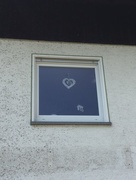 3rd Jun 2017 - Heart at the window. 