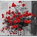 red carnations by quietpurplehaze