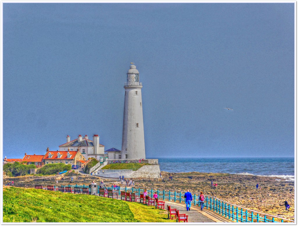 St.Mary's Lighthouse, Whitley Bay by carolmw