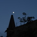 The moon shining on the Monastery of Sant'Antonio in Ferrara by caterina