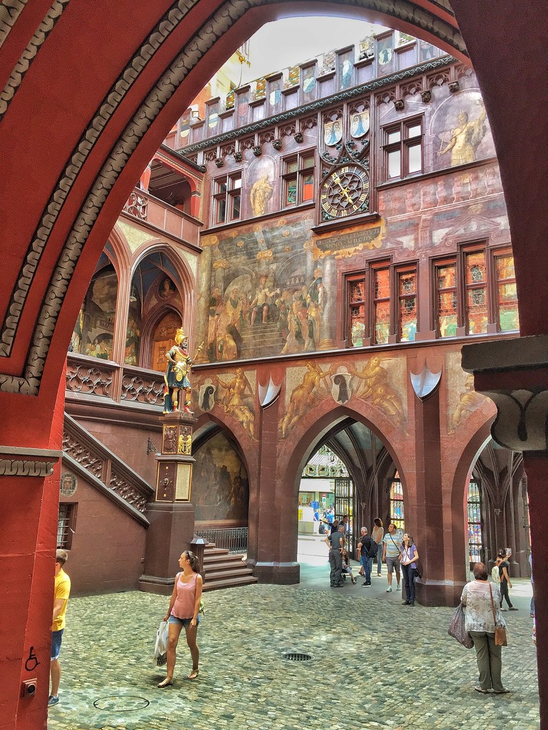 Inside the Rathaus.  by cocobella