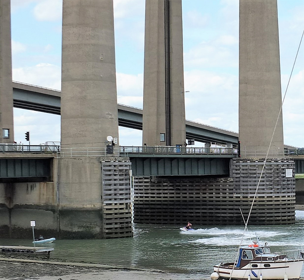 Under the Ferry Bridges by bigmxx