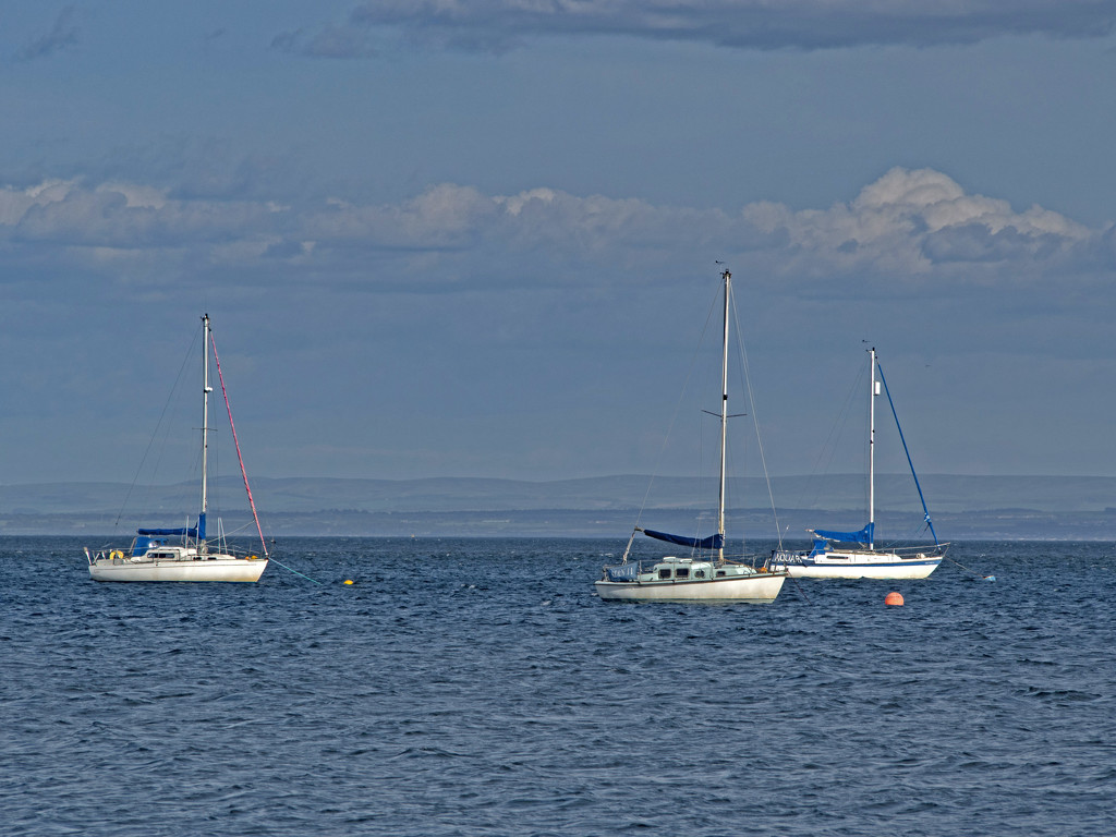 Three boats by frequentframes