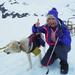 Me dog sledding on holiday last week! by janemartin