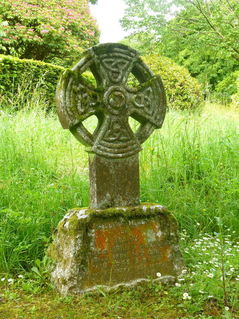 Cornish Cross with Lichen by 30pics4jackiesdiamond