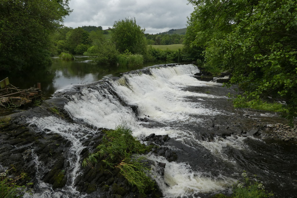 Barley Bridge Weir by anniesue