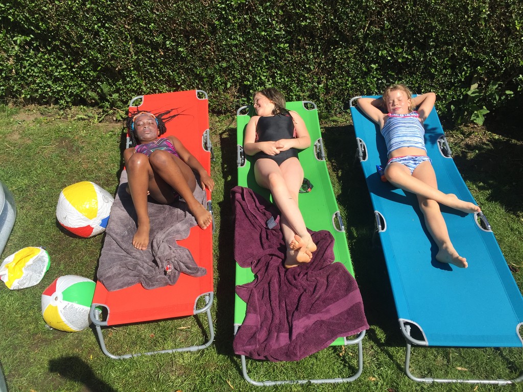 Lazy kids in the sun by richard_h_watkinson