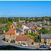 A View Of Warkworth From The Castle by carolmw