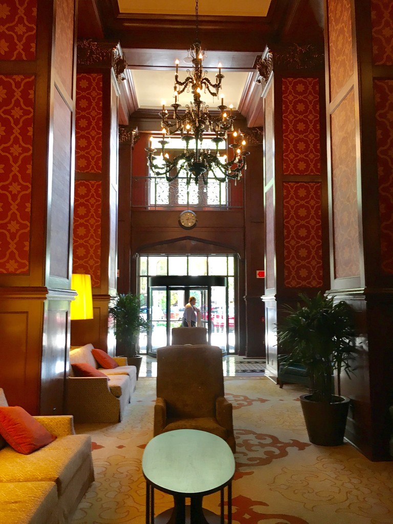 Skirvin Hotel, Oklahoma City by graceratliff