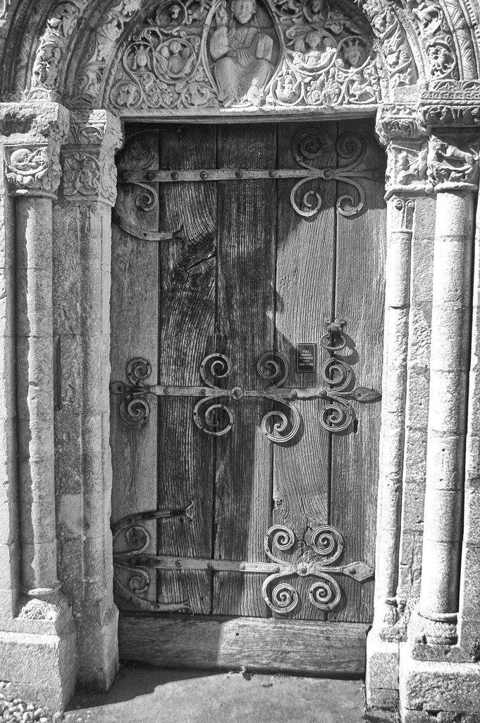 Medieval door by fbailey