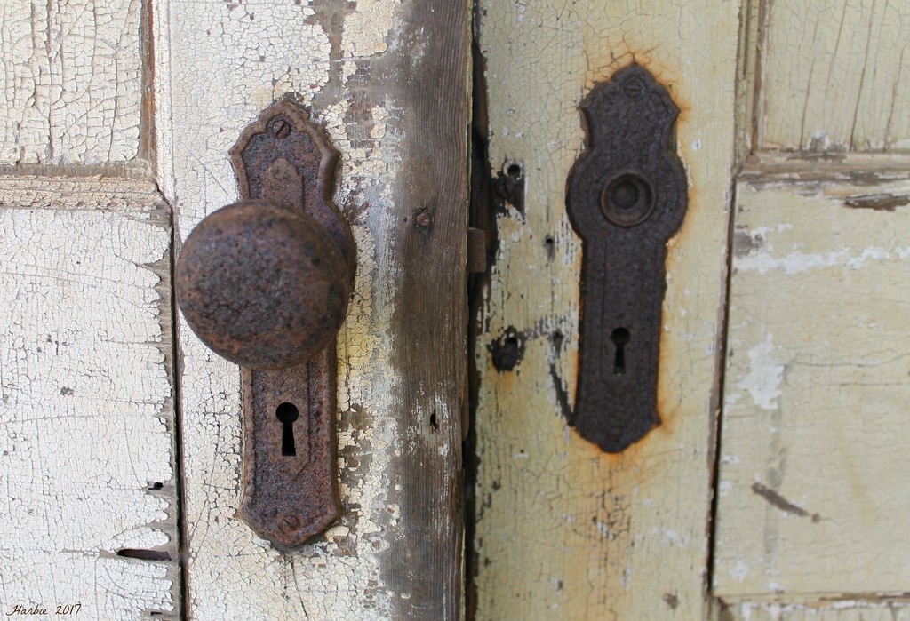 Doorknob and Locks by harbie