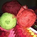 Random bits of yarn  by tatra