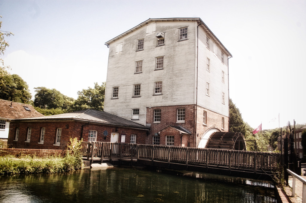 Crabble Mill by fbailey