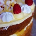 Lemon & Raspberry Meringue Cake by cookingkaren