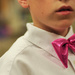 Pink Bow Tie by loweygrace